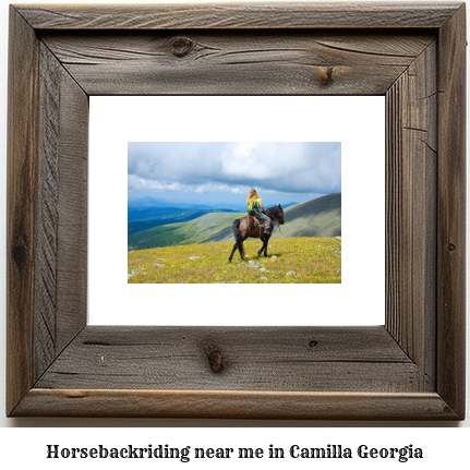 horseback riding near me in Camilla, Georgia